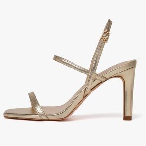 Gold heels